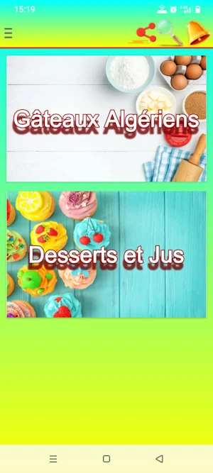 Gâteaux Algériens Faciles Screenshot 0