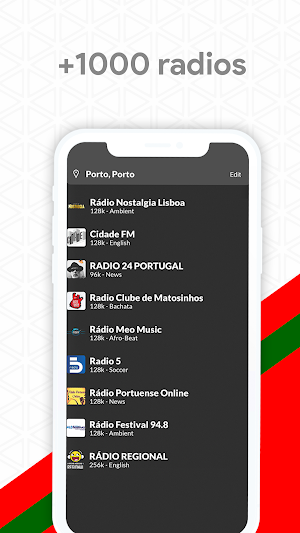 Rádios Tunísia Screenshot 1