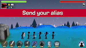 Sticky WAR Screenshot 0