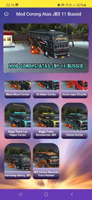 Mod Corong Atas JB5 11 Bussid Screenshot 2