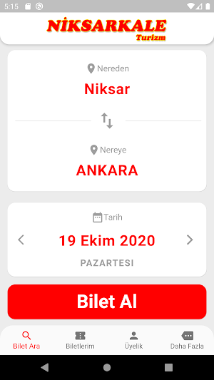 Niksarkale Turizm Screenshot 0