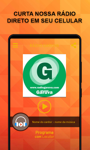 RÁDIO GARUVA Screenshot 2