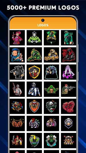 Esports Gaming Logo Maker Screenshot 3
