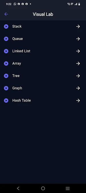 data structure visualizer Screenshot 1