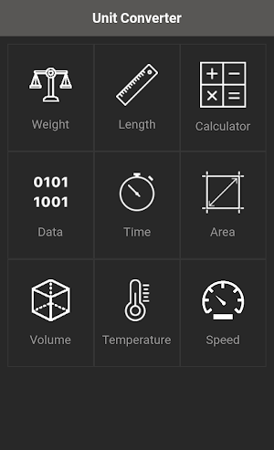 Unit Converter Screenshot 0