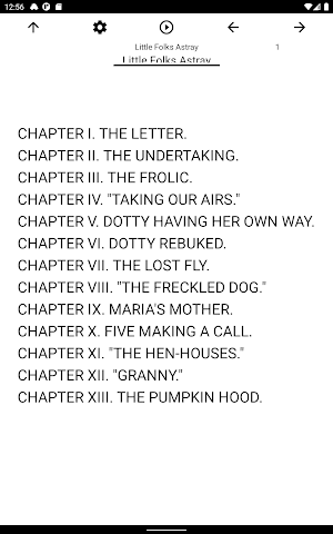 Book, Little Folks Astray Screenshot 2