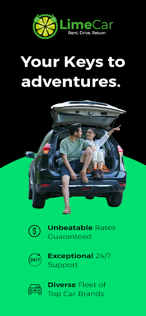 LimeCar: Car Rentals in Goa Screenshot 0