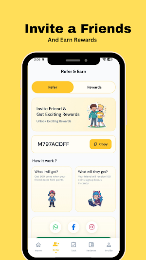 Mintify – Play & Earn Rewards Screenshot 2