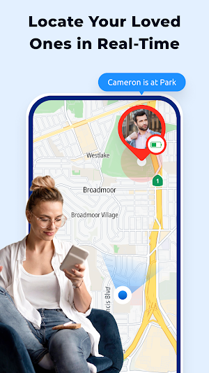 Family Location Circle Screenshot 0