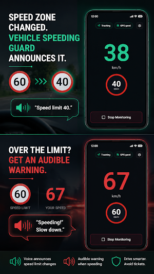 SpeedGuard: GPS Speedometer Screenshot 2