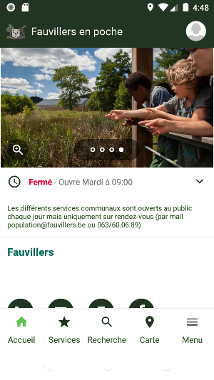 Fauvillers en Poche Screenshot 0