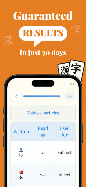 Kanjidon: learn Japanese fast Screenshot 3