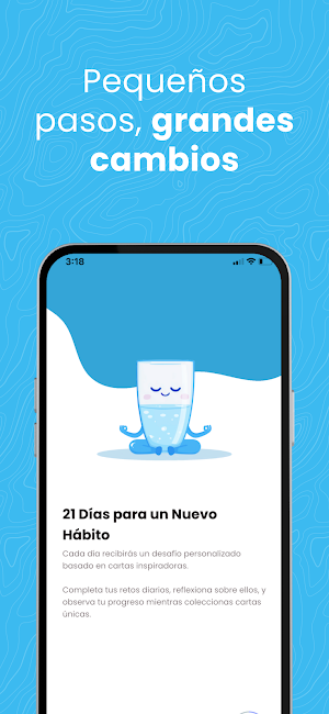 Vaso Lleno - Hábito Positivo Screenshot 1