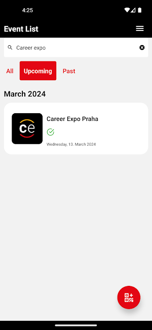Career Expo Screenshot 1