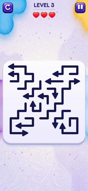 Arrow Logic: Brain Puzzle Screenshot 2