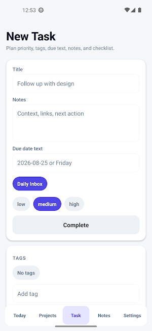 Notivoa Screenshot 3