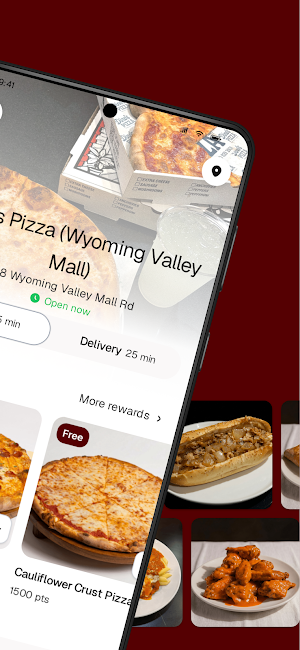 Dinos Pizza and Restaurant Screenshot 1