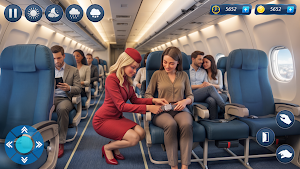 Airplane Cabin Crew Simulator Screenshot 3