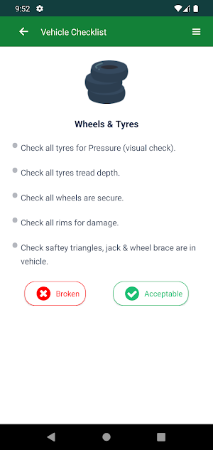 MV Driver Screenshot 2