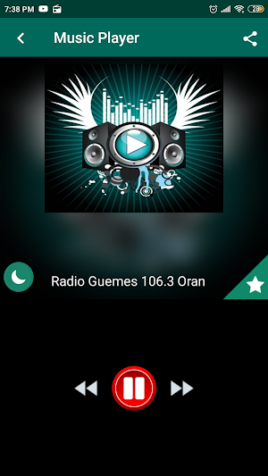 radio guemes 106.3 oran Screenshot 0