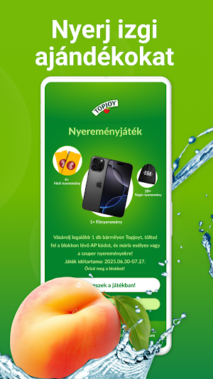 Topjoy - napi kupak Screenshot 2