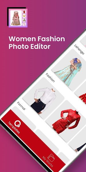 Women Fashion Photo Editor Screenshot 0