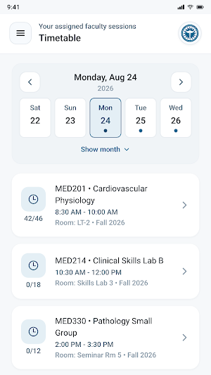 AUA Central Screenshot 0
