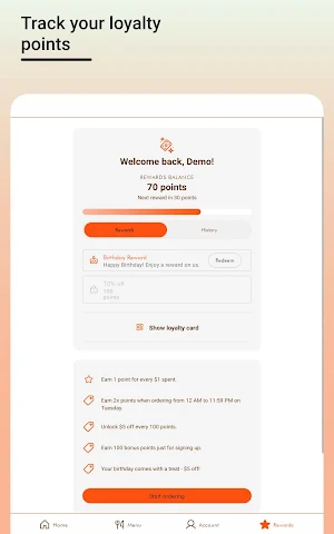 Fiamma Burger Screenshot 2