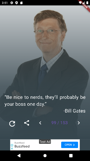 Bill Gates Quotes Screenshot 1