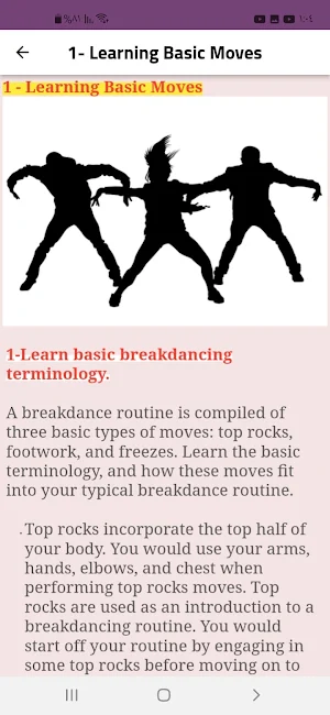 Breakdance : Teach Yourself Screenshot 0