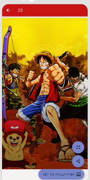 The One Piece Anime Wallpaper Screenshot 3