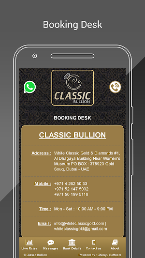 Classic Bullion Screenshot 1