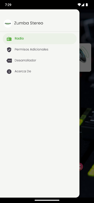 Zumba Stereo Screenshot 2