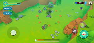 Steel Rush: Robot Run & Gun Screenshot 2