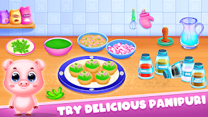 Pig cooking chef recipe Screenshot 1