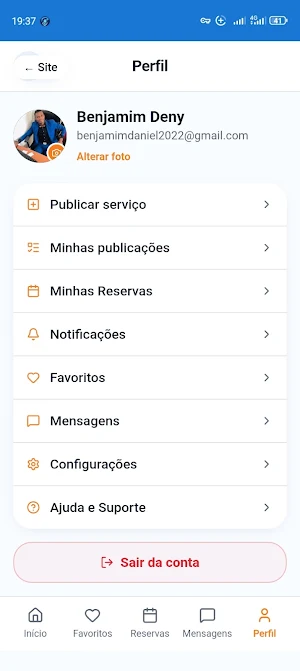 NamibStay Screenshot 3