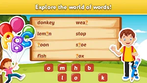 Kids Words: Sentences Screenshot 2