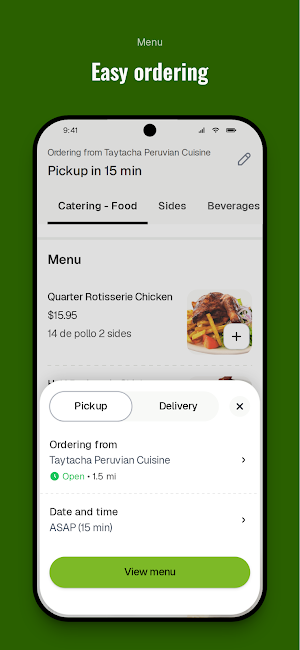Rotisserie Chicken Taytacha Screenshot 2