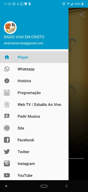 Radio Viva Em Cristo Screenshot 0