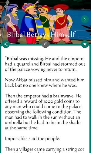 Akbar Birbal Stories in English Screenshot 3