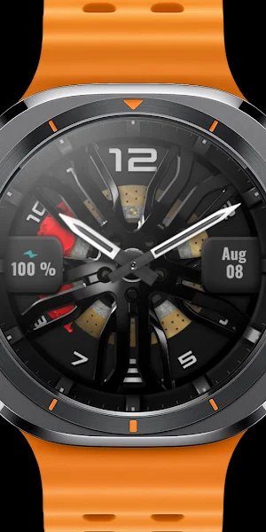 [SSP] - Mag Wheel Watch Face Screenshot 0