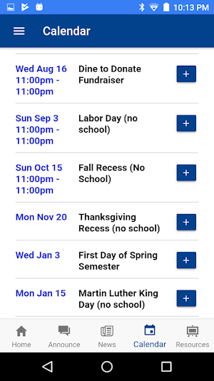 MSD of Decatur Township Screenshot 2