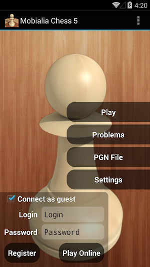 Mobialia Chess Screenshot 0