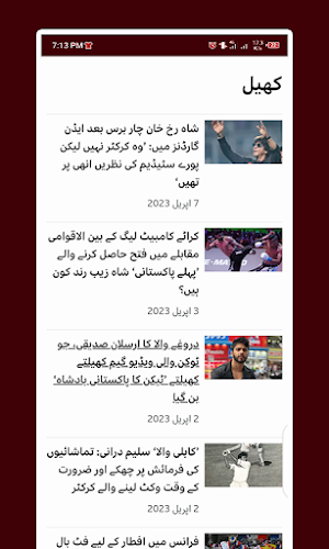 Pakistan TV - اردو نیوز چینلز Screenshot 1
