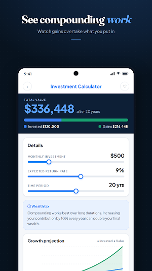 Loan & Mortgage Calculator Screenshot 1