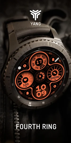 Fourth ring Watch Face Screenshot 2