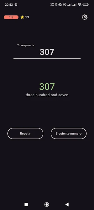 Numsense Screenshot 2