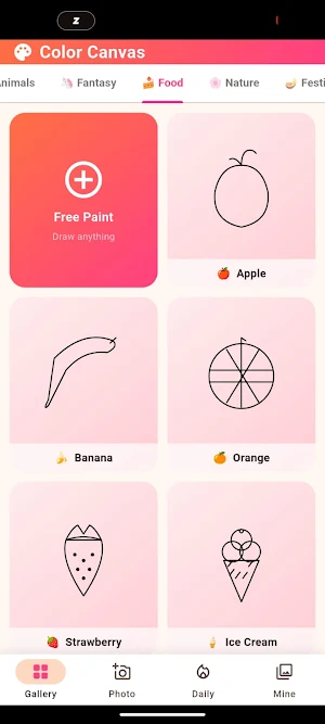 Color Canvas: ASMR Coloring Screenshot 3