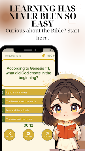 Bible Quest: Christian Trivia Screenshot 1