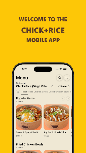 Chick+Rice Screenshot 0